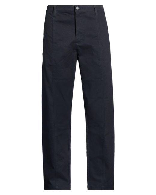 ARMANI EXCHANGE Blue Midnight Pants Cotton, Elastane for men