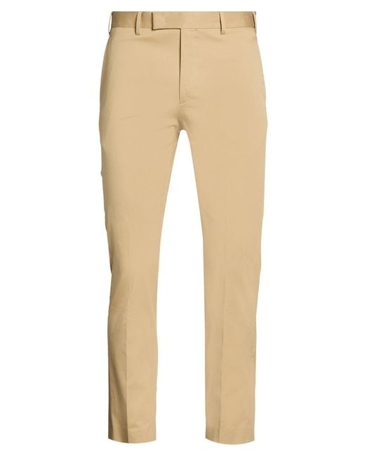 Germano Natural Pants Cotton, Elastane for men