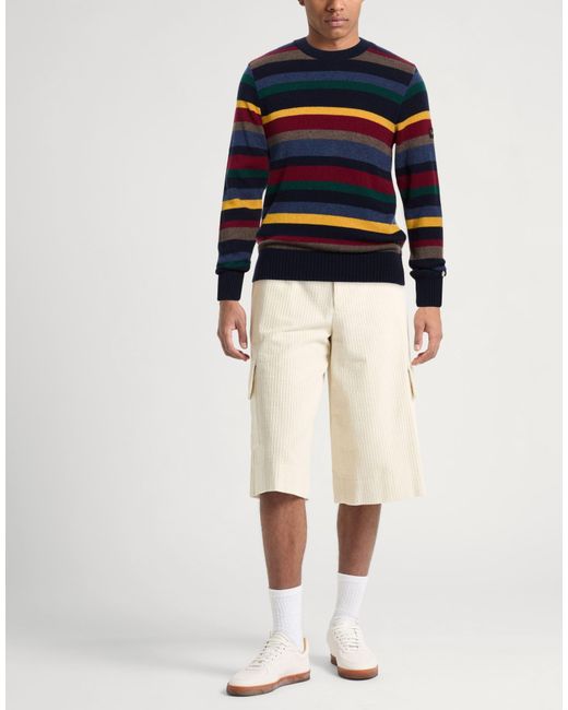 Paul & Shark Blue Sweater Virgin Wool for men