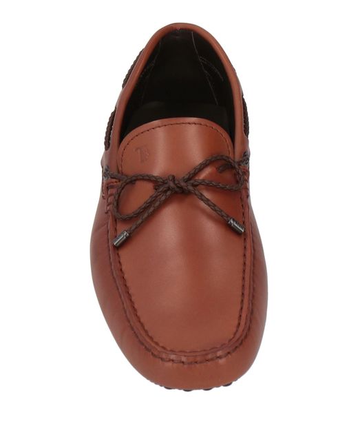 Tod's Brown Loafer for men