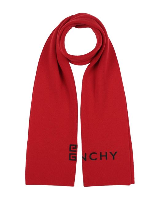Écharpe Givenchy pour homme en coloris Red