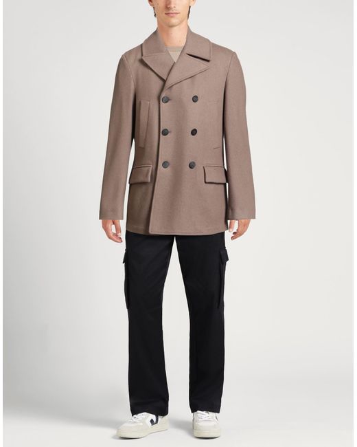 Abrigo Drumohr de hombre de color Brown