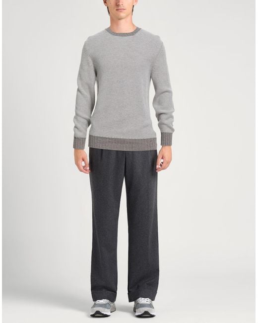 Gran Sasso Gray Jumper for men