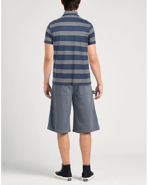 Isaia Poloshirt in Blue für Herren