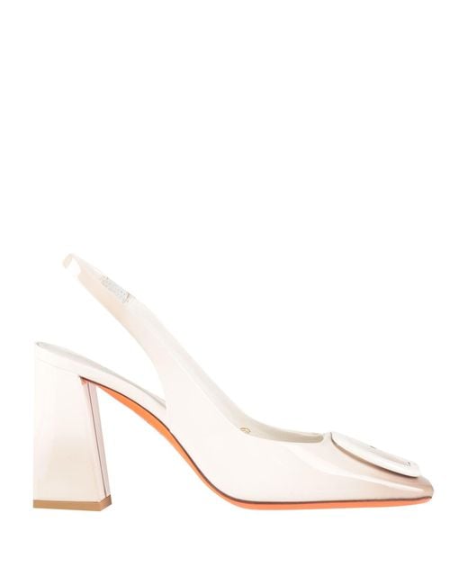 Santoni Natural Pumps