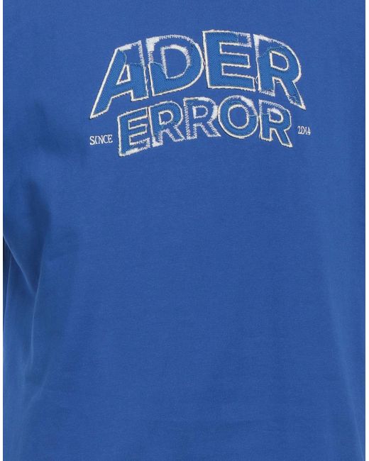 T-shirt Adererror pour homme en coloris Blue
