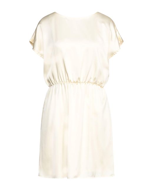 Molly Bracken White Short Dress