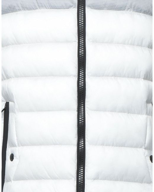 Dekker Blue Down Jacket for men