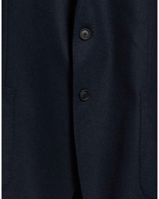 Boss Blue Blazer Wool, Polyester, Viscose, Polyamide, Elastane for men