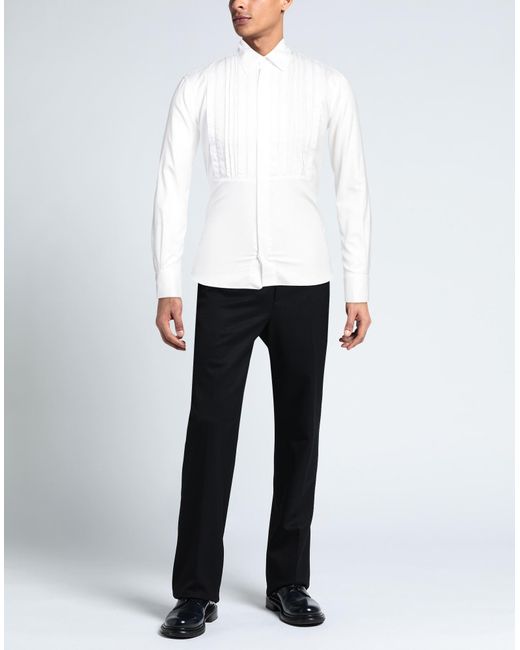 Ermanno Scervino White Shirt for men