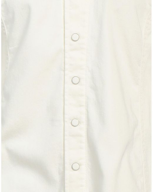 7 For All Mankind White Mini Dress