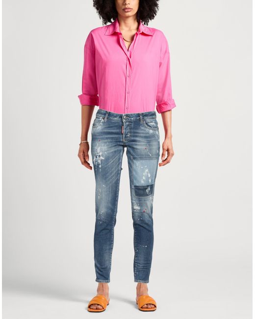 DSquared² Blue Jeanshose