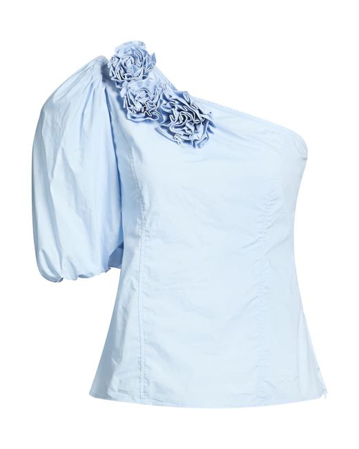Karl Lagerfeld Blue Top