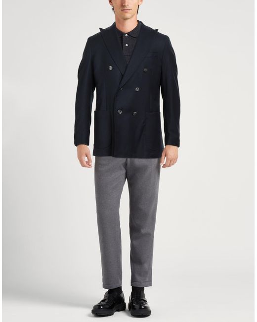 Tombolini Blue Blazer for men