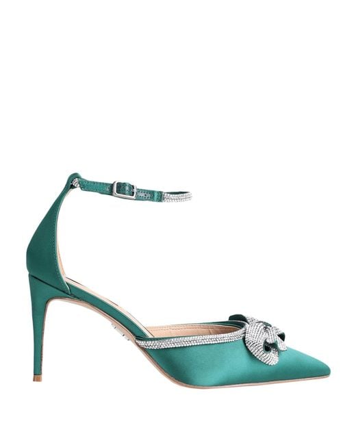 Steve Madden Green Pumps