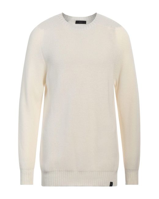 Pullover Fay de hombre de color White