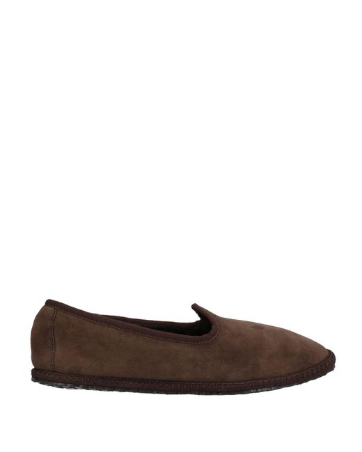 Vibi Venezia Brown Loafers for men