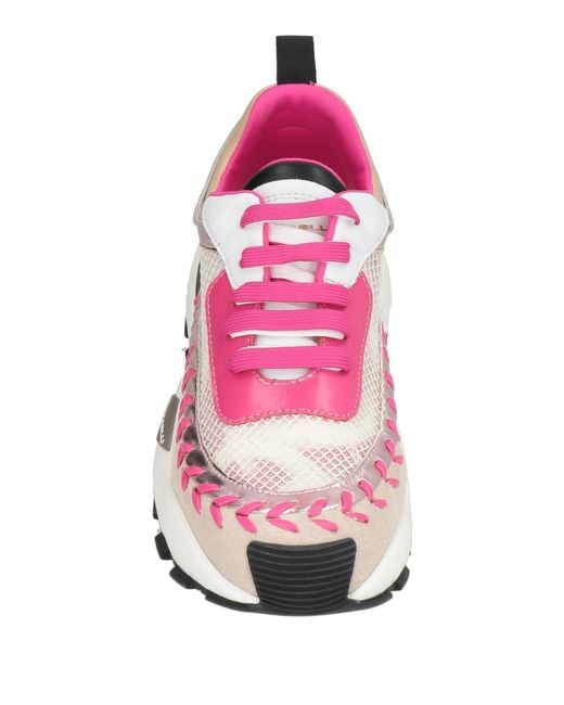 Tosca Blu White Trainers