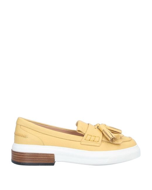 Tod's Natural Loafer