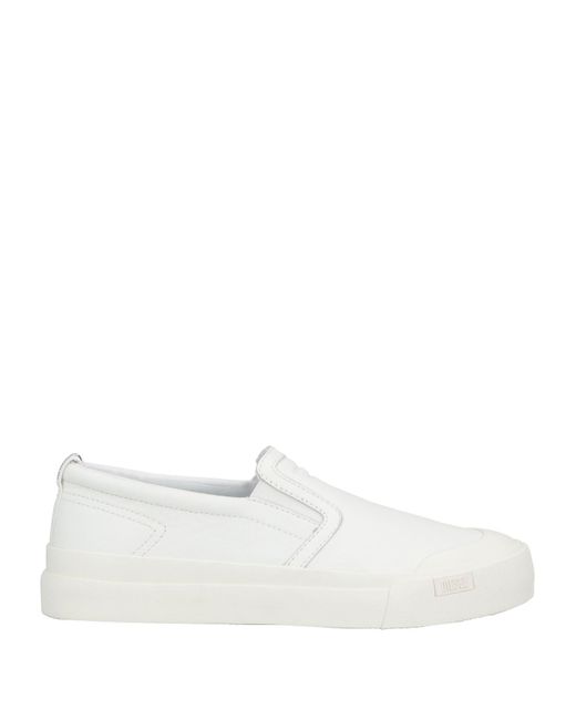 Sneakers di DIESEL in White da Uomo