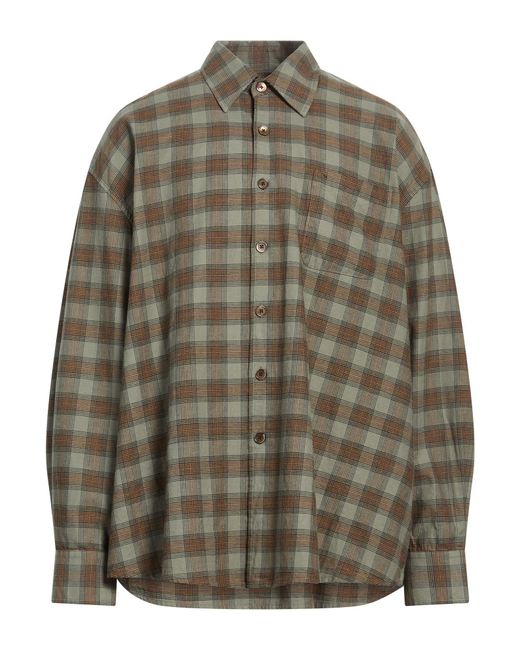 Our Legacy Green Shirt for men