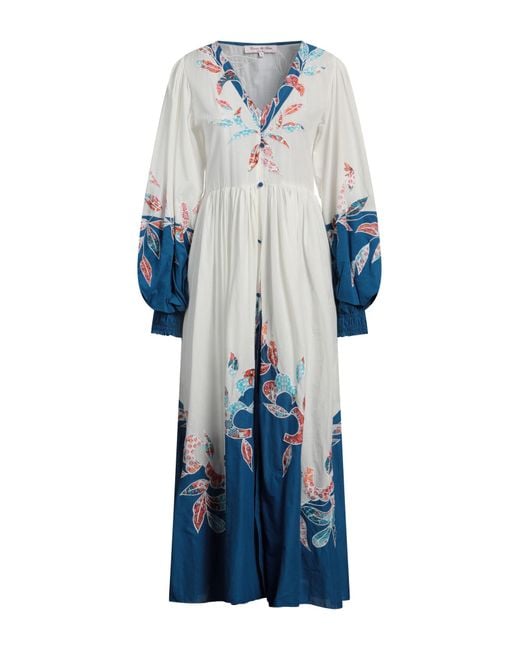Vestito Lungo di CONNOR & BLAKE in Blue