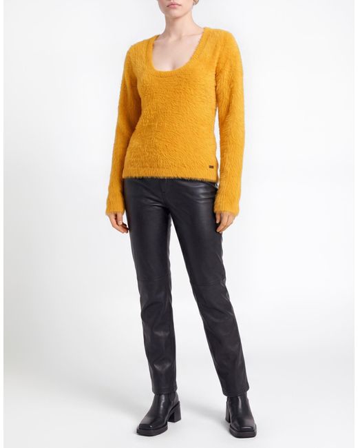 Pullover Nenette de color Yellow