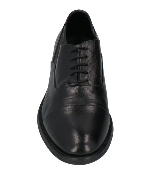Chaussures à lacets Pantanetti pour homme en coloris Black