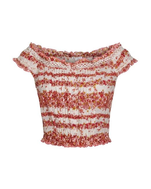 Poupette Pink Top Cotton