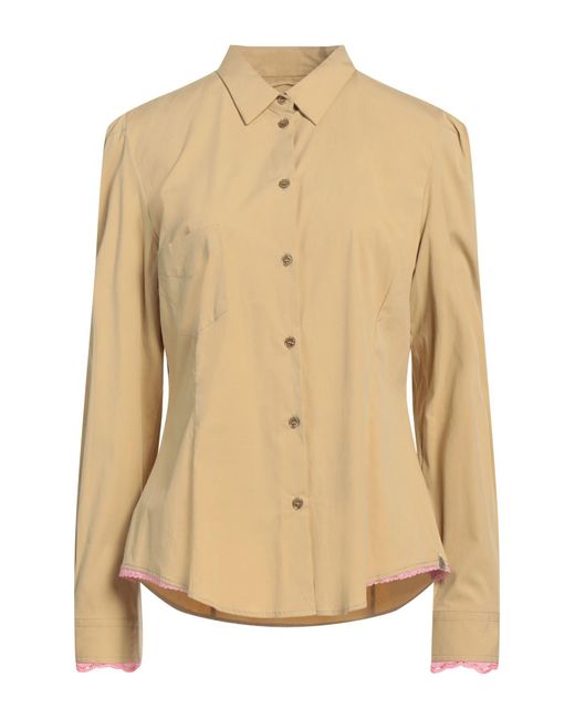 Paul Smith Shirt in Natural Lyst