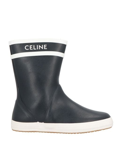 Céline Blue Ankle Boots