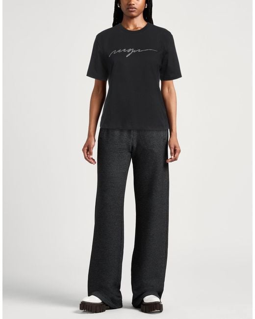 Camiseta MSGM de color Black