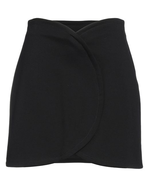 Suoli Black Mini Skirt
