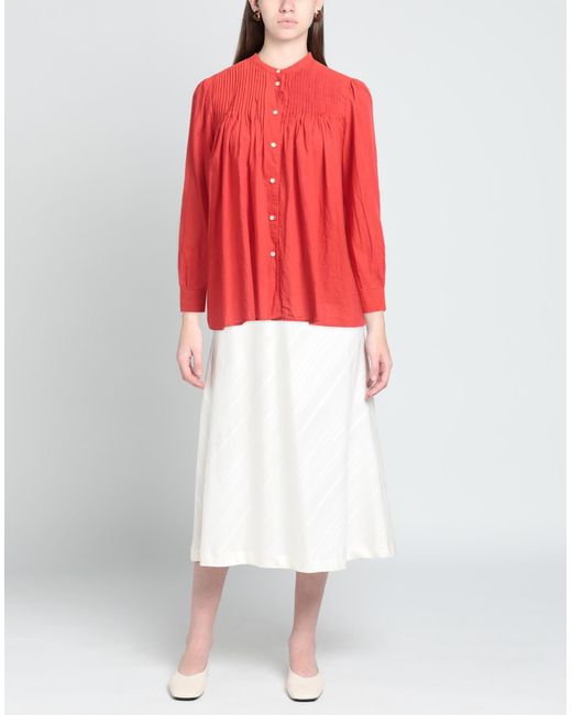 Aspesi Red Shirt