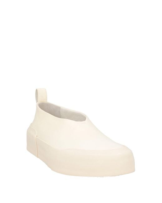 Jil Sander Natural Trainers for men