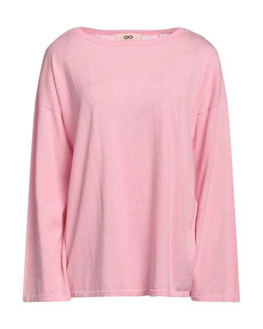 Pullover di SMINFINITY in Pink