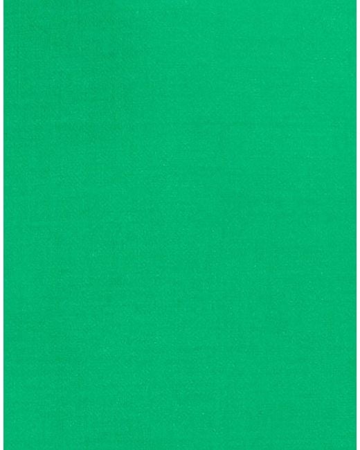 Jucca Green Mini Skirt Polyester, Virgin Wool, Elastane