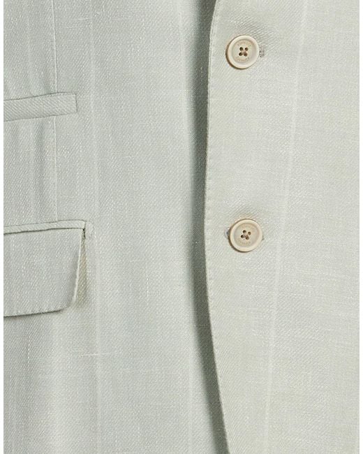Eleventy Gray Blazer for men
