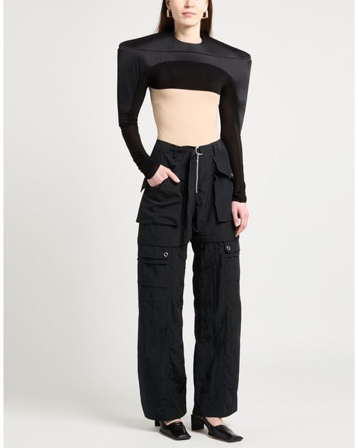 Rick Owens Black Shrug Acetate, Viscose
