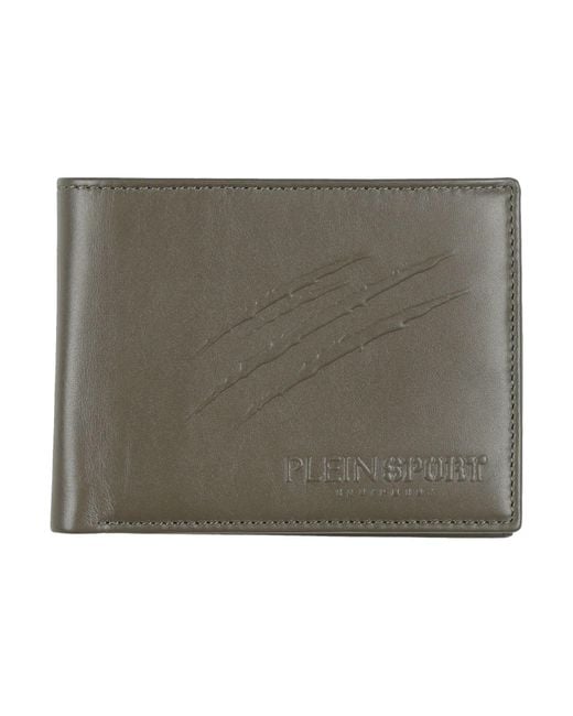 Philipp Plein Gray Wallet for men