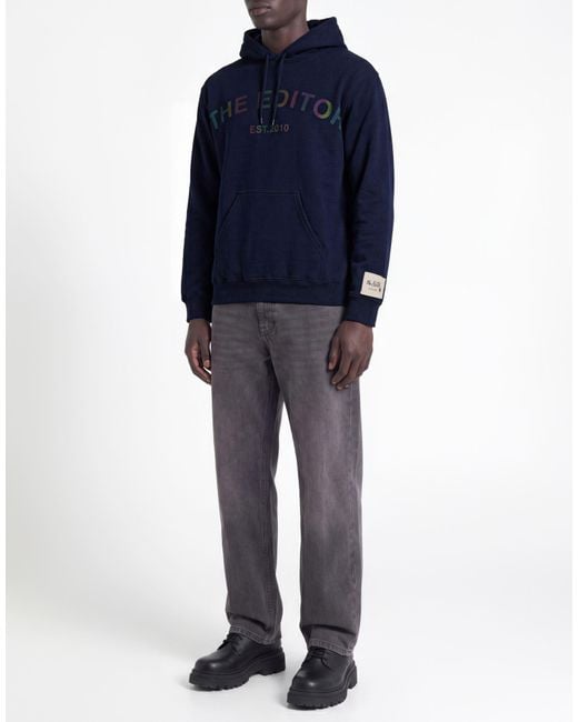Saucony Blue Sweatshirt for men