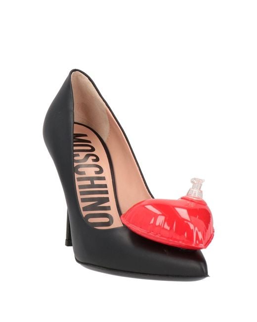 Moschino Black Pumps