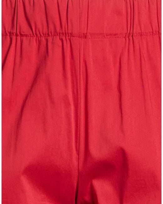 Semicouture Red Pants