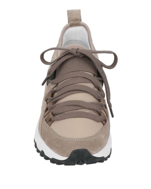 Brunello Cucinelli Gray Trainers
