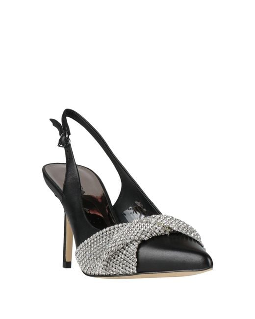 Tosca Blu Metallic Pumps