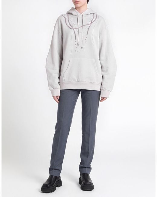 Sudadera DES_PHEMMES de color Gray