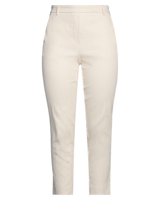 Mp Massimo Piombo White Trouser