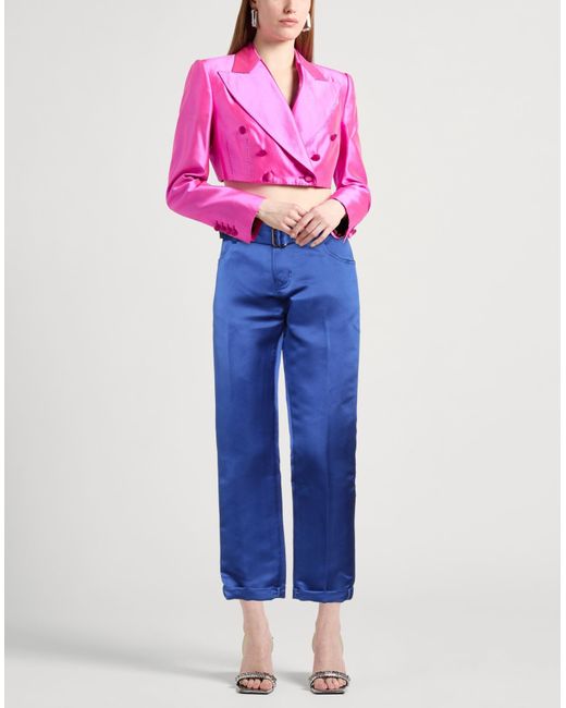 Tom Ford Blue Trouser
