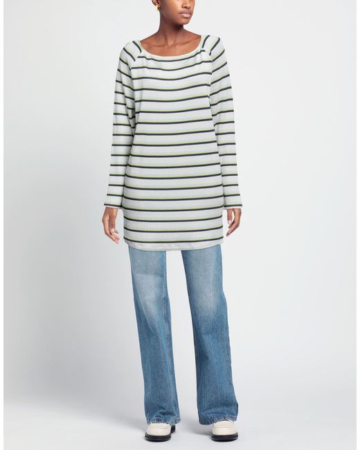 Patrizia Pepe Gray Jumper