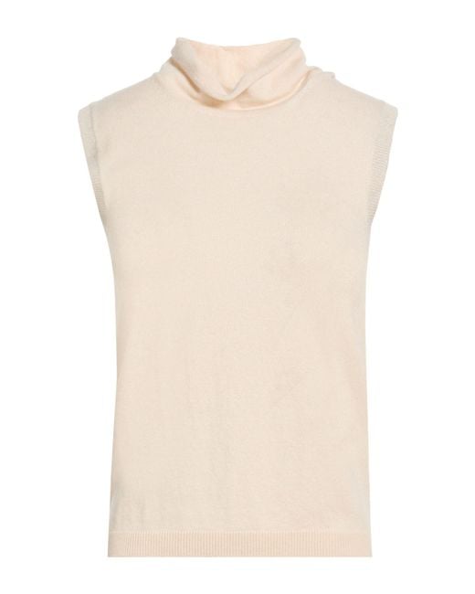 Gran Sasso White Turtleneck